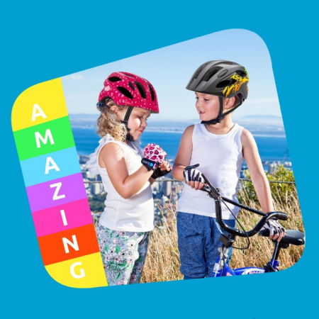 Casca bicicleta copii, dimensiune reglabila 54-58 cm, 6-12 ani, Dark Blue [3]