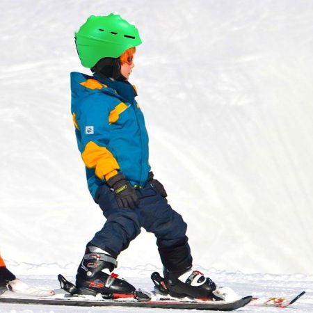 Echipament protectie bicicleta si ski - Casca de schi, protectie pentru copii, dimensiune reglabila 58-61cm, Diverse culori