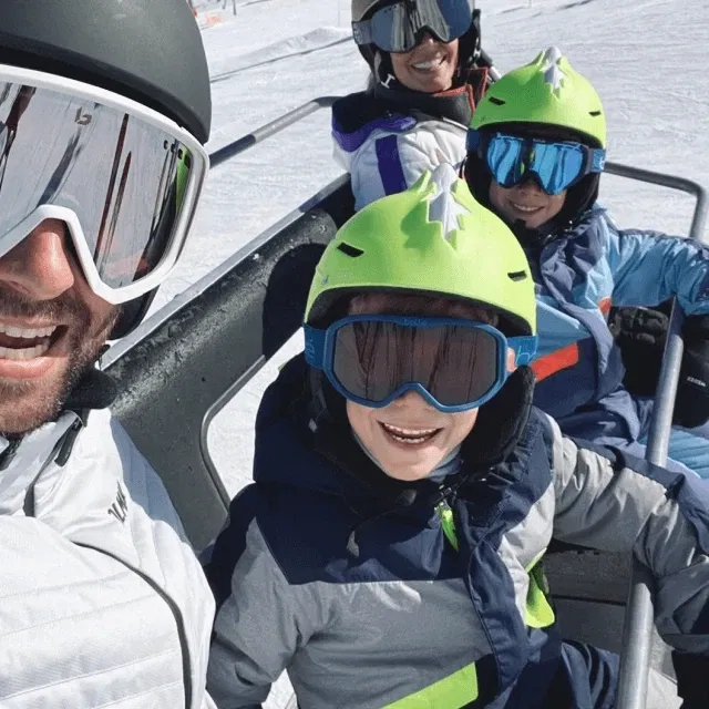 Casca de schi, protectie pentru copii, dimensiune reglabila 58-61cm, Verde [8]