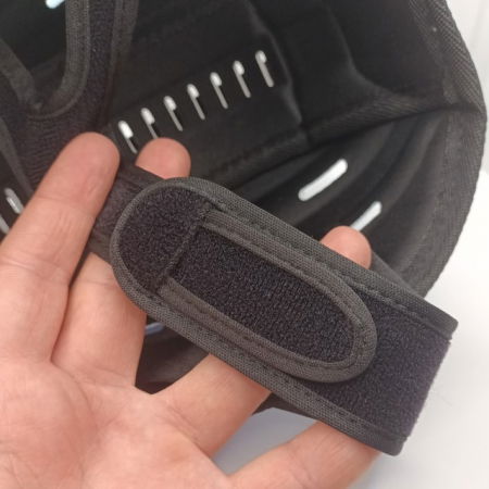 Casca protectie bebelusi cu spuma flexibila, ultrausoara, reglabila, Empria, Iepuras Roz [13]