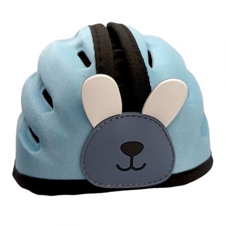 Casca protectie bebelusi cu spuma flexibila, ultrausoara, reglabila, Empria, Iepuras, Diverse culori [3]