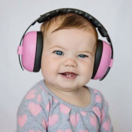 Casti antifonice pentru bebelusi si copii, Banz, Bubzee, 3-36 luni, Diverse culori [4]