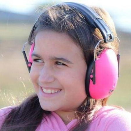 Casti antifonice pentru copii, Banz Bubzee, 3-10 ani, Roz [5]