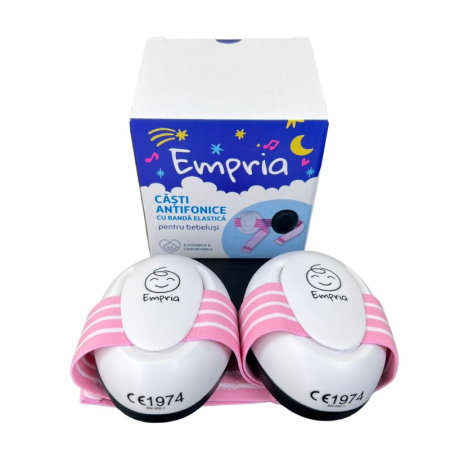 Casti antifonice bebelusi cu banda elastica, Empria [18]