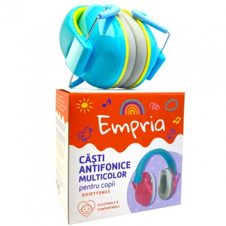 PRODUS RESIGILAT - Casti antifonice pentru copii, dimensiune ajustabila, Empria, Diverse culori [15]