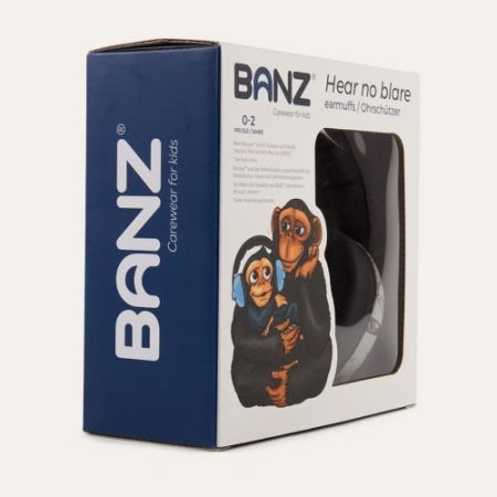 Casti antifonice pentru bebelusi si copii, Banz, Bubzee, 3-36 luni, Dark Green [7]