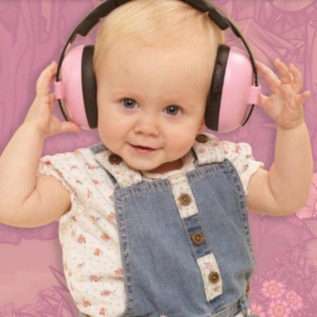 Casti antifonice pentru bebelusi si copii, Banz, Bubzee, 3-36 luni, Diverse culori [2]