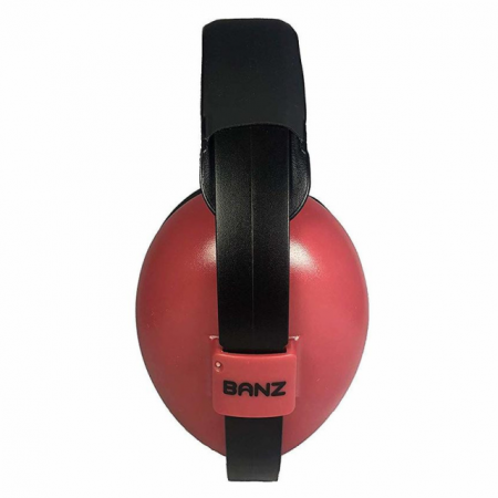 Casti antifonice pentru bebelusi si copii, Banz, Bubzee, 3-36 luni, Maroon [2]