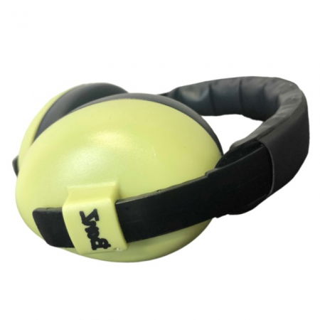 Casti antifonice pentru bebelusi si copii, Banz, Bubzee, 3-36 luni, Verde pal [4]