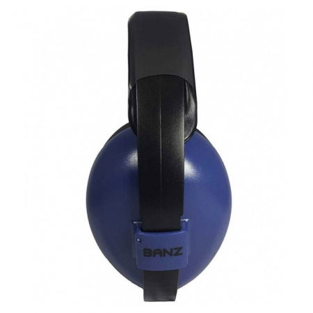 Casti antifonice pentru bebelusi si copii, Banz, Bubzee, 3-36 luni, Navy Blue [2]