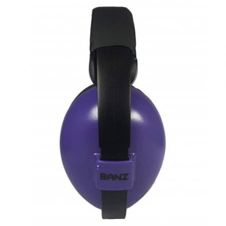 Casti antifonice pentru bebelusi si copii, Banz, Bubzee, 3-36 luni, Dark Blue [2]