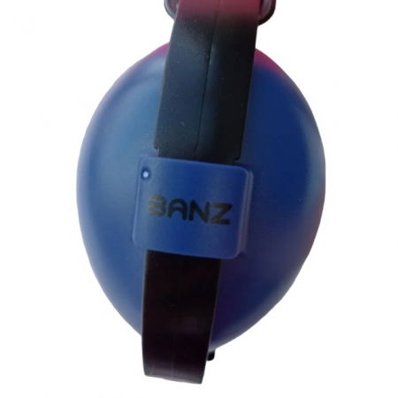 Casti antifonice pentru bebelusi si copii, Banz, Bubzee, 3-36 luni, Navy Blue [3]