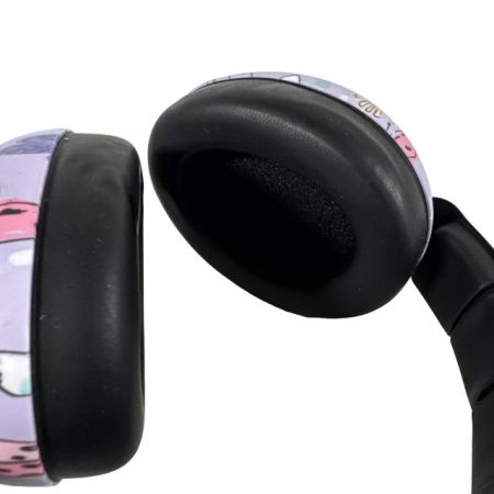 Casti antifonice pentru bebelusi si copii, Banz, Bubzee, 3-36 luni, Butterfly [5]