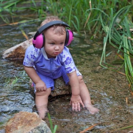 Casti antifonice pentru bebelusi si copii, Banz, Bubzee, 3-36 luni, Diverse culori [7]