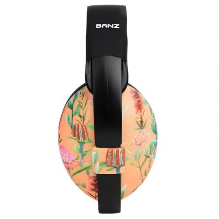 Casti antifonice pentru bebelusi si copii, Banz, Bubzee, 3-36 luni, Waratah [2]