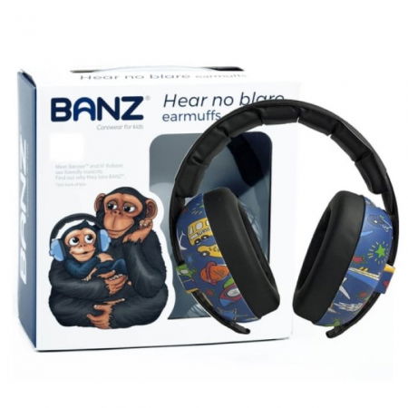 Casti antifonice pentru bebelusi si copii, Banz, Bubzee, 3-36 luni, Diverse modele [4]