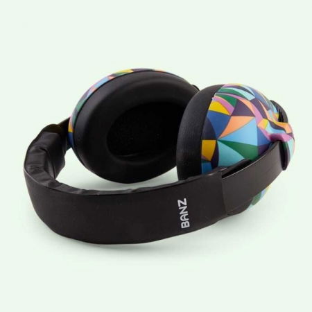 Casti antifonice pentru bebelusi si copii, Banz, Bubzee, 3-36 luni, Kaleidoscope [16]