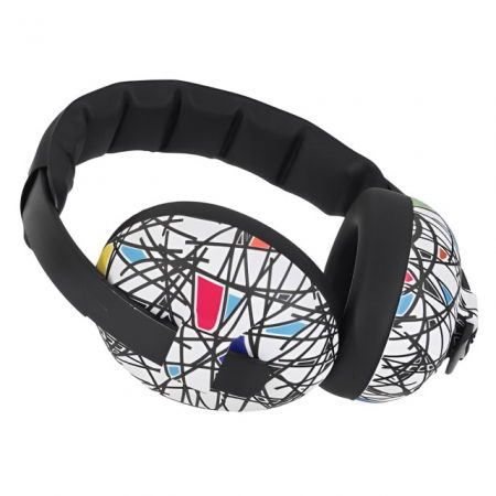 Casti antifonice pentru bebelusi si copii, Banz, Bubzee, 3-36 luni, Squigless [7]