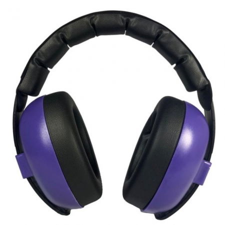 Casti antifonice pentru bebelusi si copii, Banz, Bubzee, 3-36 luni, Dark Blue [1]