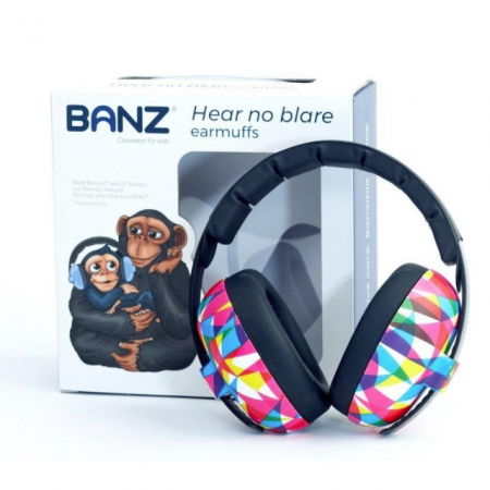 Casti antifonice pentru bebelusi si copii, Banz, Bubzee, 3-36 luni, Prism [9]