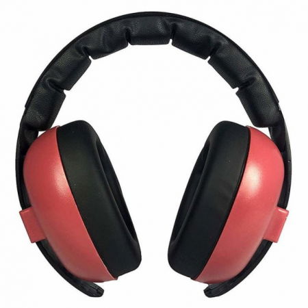 Casti antifonice pentru bebelusi si copii, Banz, Bubzee, 3-36 luni, Maroon [1]