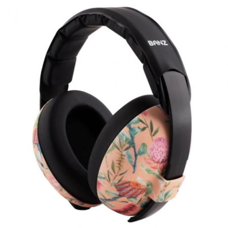 Casti antifonice pentru bebelusi si copii, Banz, Bubzee, 3-36 luni, Waratah [5]