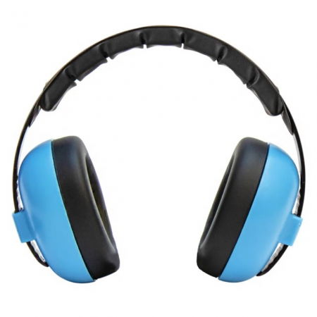 Casti antifonice pentru bebelusi si copii, Banz, Bubzee, 3-36 luni, Sky Blue [4]