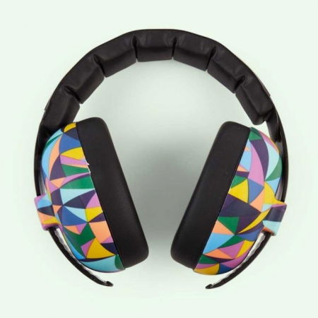 Casti antifonice pentru bebelusi si copii, Banz, Bubzee, 3-36 luni, Kaleidoscope [17]