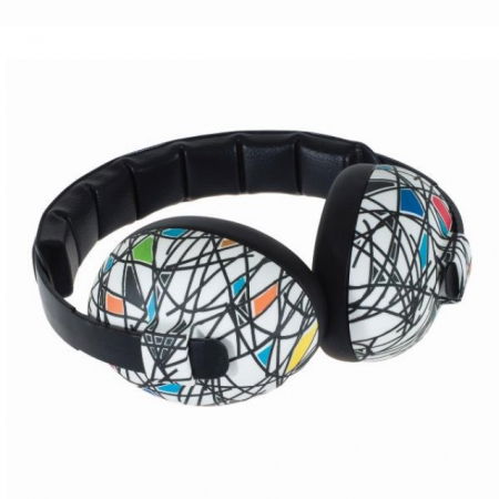 Casti antifonice pentru bebelusi si copii, Banz, Bubzee, 3-36 luni, Squigless [8]