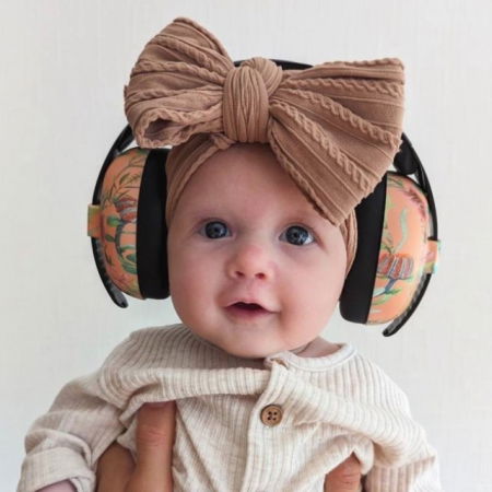 Casti antifonice pentru bebelusi si copii, Banz, Bubzee, 3-36 luni, Waratah [4]