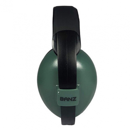 Casti antifonice pentru bebelusi si copii, Banz, Bubzee, 3-36 luni, Dark Green [2]