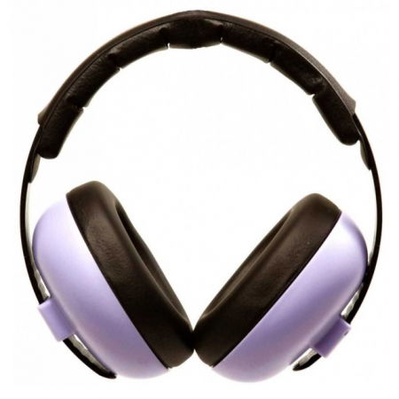 Casti antifonice pentru bebelusi si copii, Banz, Bubzee, 3-36 luni, Mov [1]