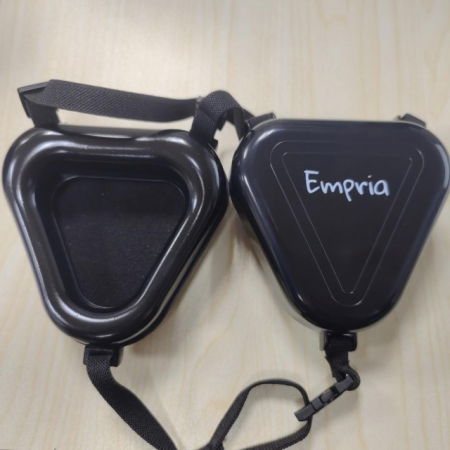 Casti antifonice pentru caini, talie medie si mare, Empria, Negru [21]