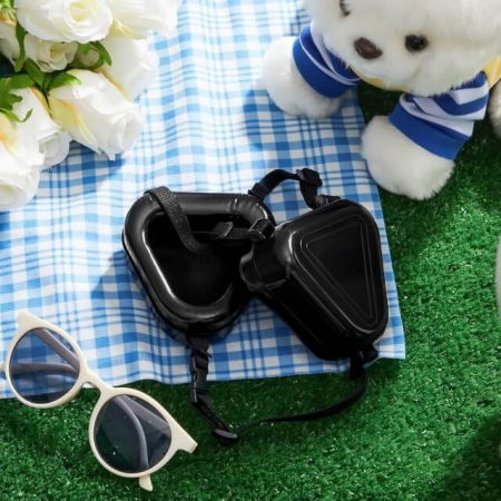 Casti antifonice pentru caini, talie medie si mare, Empria, Negru [22]