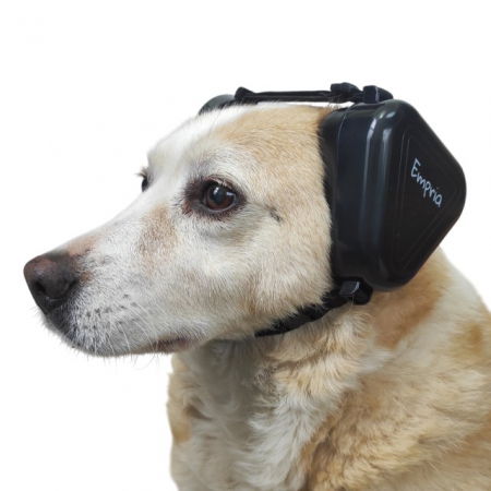 Casti antifonice pentru caini, talie medie si mare, Empria, Negru [26]