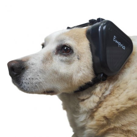 Casti antifonice pentru caini, talie medie si mare, Empria, Negru [25]