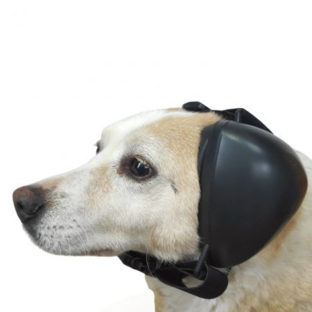 Casti antifonice pentru catei, protectie auz animale, dimensiune L, Negru [17]
