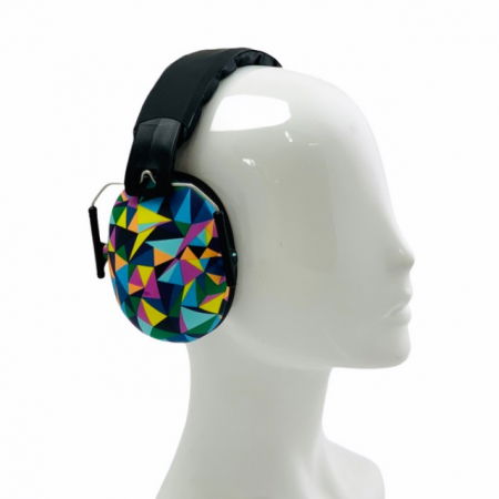 Casti antifonice Banz pentru copii, Bubzee, 3-10 ani, Kaleidoscope [1]