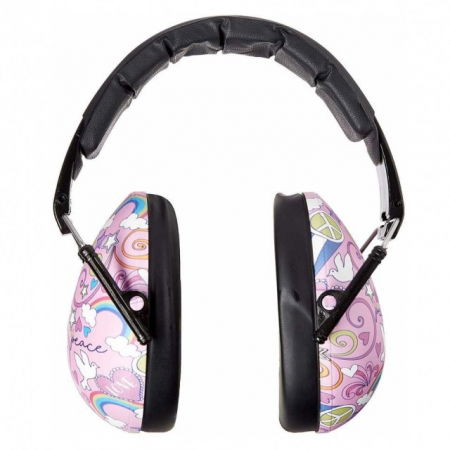 Casti antifonice pentru copii, Banz Bubzee, 3-10 ani, Peace [3]