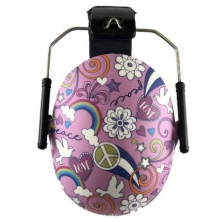 Casti antifonice pentru copii, Banz Bubzee, 3-10 ani, Peace [1]