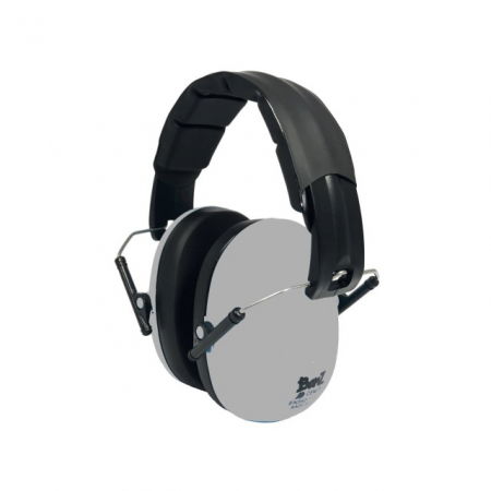 Protectii exterior - Casti antifonice pentru copii, Banz Bubzee, 3-10 ani, Grey