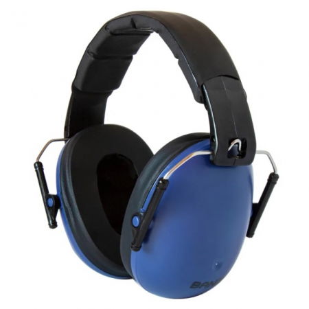 Casti antifonice pentru copii, Banz Bubzee, 3-10 ani, Navy [4]