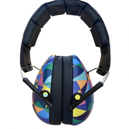 Casti antifonice Banz pentru copii, Bubzee, 3-10 ani, Kaleidoscope [3]