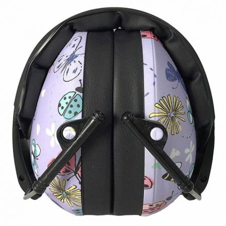 Casti antifonice pentru copii, Banz Bubzee, 3-10 ani, Butterfly [2]