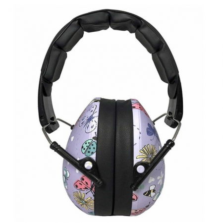 Casti antifonice pentru copii, Banz Bubzee, 3-10 ani, Butterfly [3]