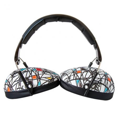 Casti antifonice pentru copii, Banz Bubzee, 3-10 ani, Squiggles [6]