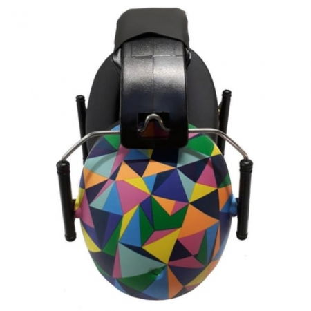 Casti antifonice Banz pentru copii, Bubzee, 3-10 ani, Kaleidoscope [4]