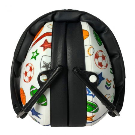 Casti antifonice pentru copii, Banz Bubzee, 3-10 ani, Sports [3]