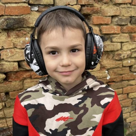 Casti antifonice pentru copii si bebelusi - Antifoane copii_Empria