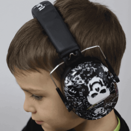 Casti antifonice pentru copii Slim Skull [4]